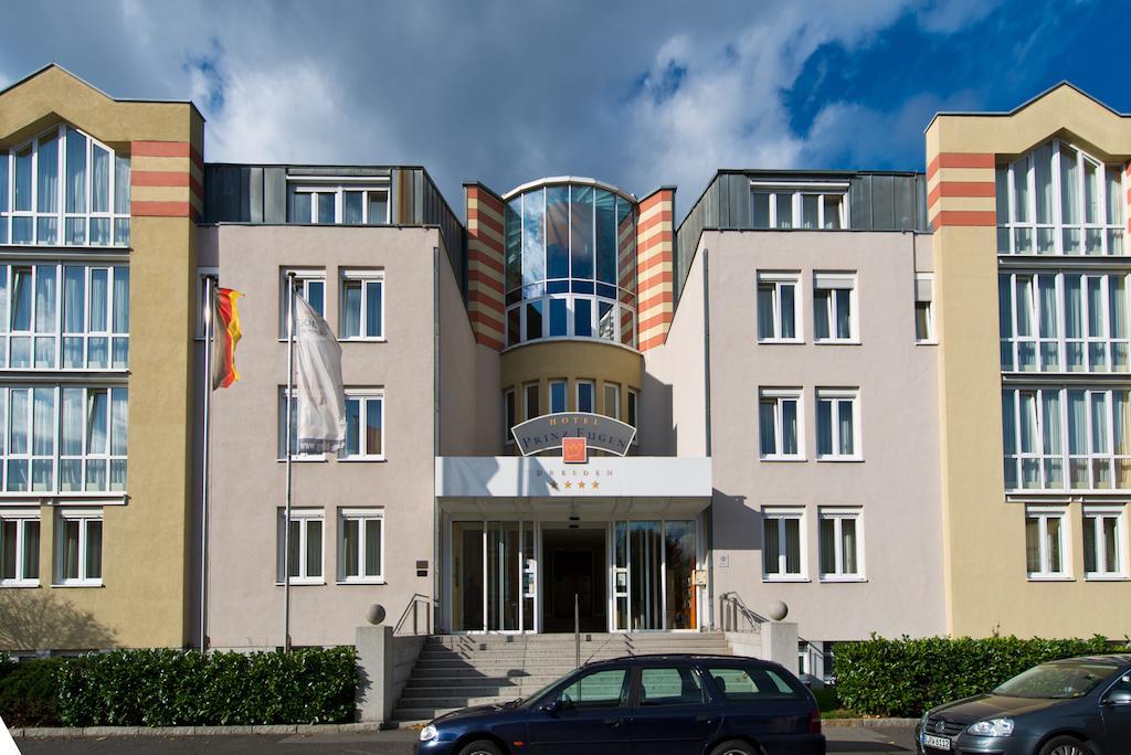 Hotel Prinz Eugen Dresden Luaran gambar